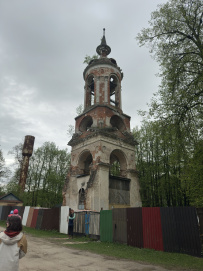 Берегами Оки: усадьбы и каменоломни