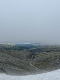 Горный лагерь в Хибинах