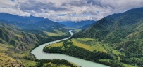Сплав по рекам Чуя и Катунь