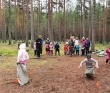 Туристический семейный лагерь в Карелии: Проба Походного Пера