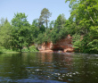 Оредеж — прогулка на байдарках (1 день)