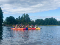 Прогулка вокруг парка Монрепо на каяках (байдарках)