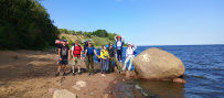Пеший поход по южному берегу Финского залива
