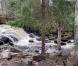 Водопады Ладожской Карелии
