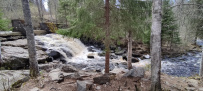 Водопады Ладожской Карелии