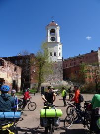 Традиционный майский велопоход «Бывшая Финляндия»
