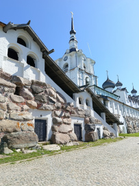 Соловецкие острова на морских каяках