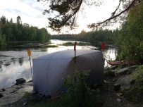 Сплав по реке Воньга и Белое Море на байдарках