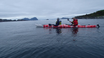 Тур по Лофотенским островам и Норвежскому морю на морских каяках + треккинг в горы
