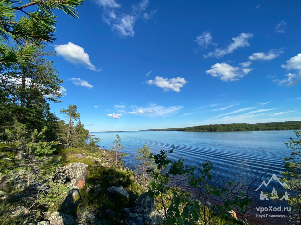 Сплав по реке Кереть и Белое море