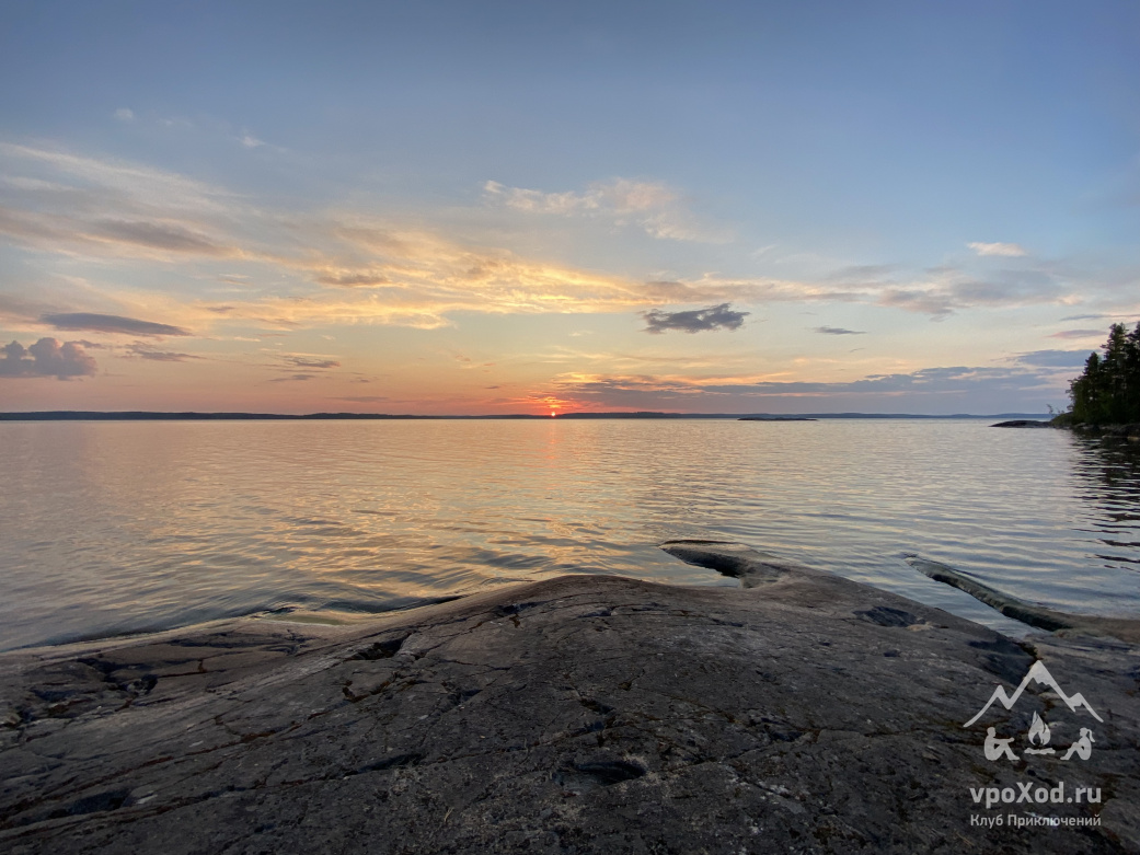 Ладога на каяках длинный поход (4-9 дней)