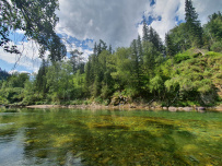 Сплав по реке Чарыш на байдарках