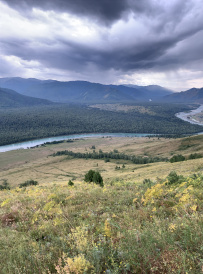 Сплав по реке Катунь