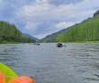 Сплав по реке Чарыш на байдарках