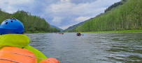 Сплав по реке Чарыш на байдарках