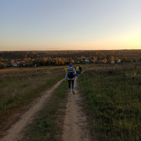 Пеший марафон