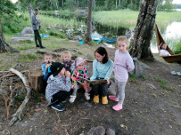 Выходные на Вуоксе: байдарки, лодки, дети, САП