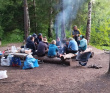 Сплав по реке Шуя