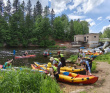 Оредеж — прогулка на байдарках (1 день)