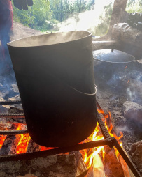 Сплав по реке Шуя