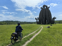 Велопоход в арт-парк Никола-Ленивец