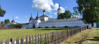 Золотое кольцо на велосипеде