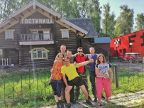 Сплав по реке Катунь