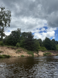 Сплав на сапборде по реке Клязьма (один день)