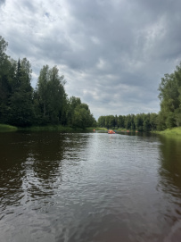 Сплав по реке Волга с Бенскими порогами (Тверская область)