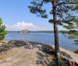 Ладожские скалы и пляжи Койонсаари с детьми