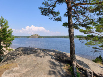 Ладожские скалы и пляжи Койонсаари с детьми