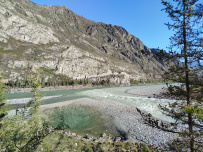 Сплав по реке Катунь