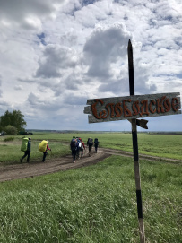 Пеший поход вдоль берегов Красивой Мечи: Тульская Швейцария