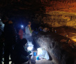 Ночь в Партизанской пещере (с пещерным кинотеатром)