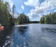 Сплав по реке Шуя