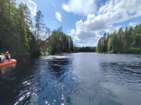 Сплав по реке Шуя
