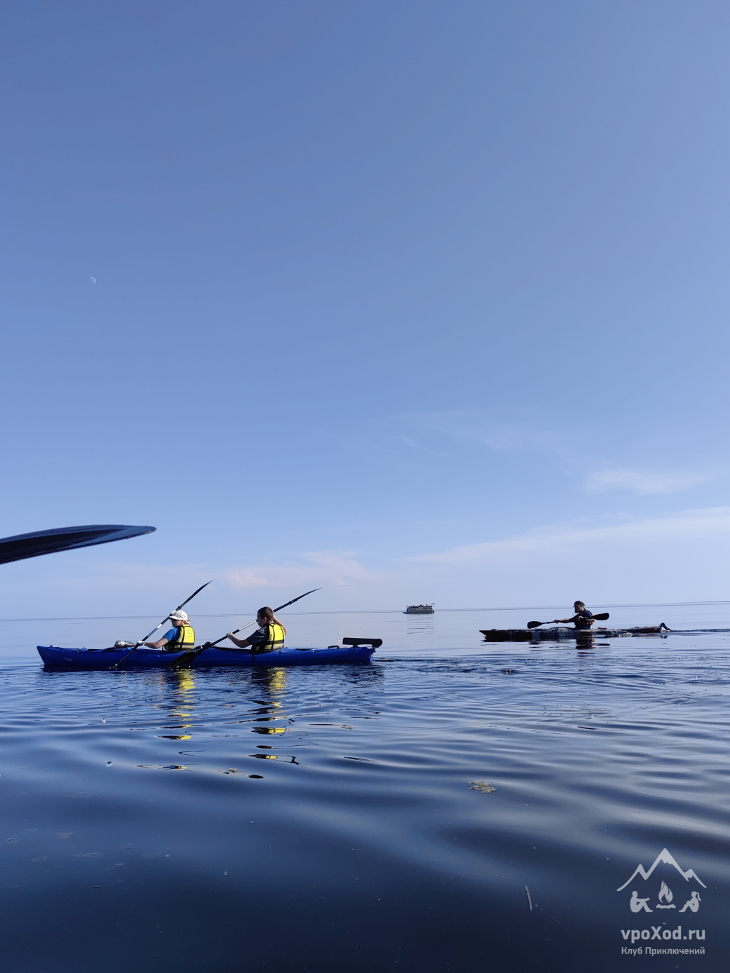 Ладога на каяках длинный поход (4-9 дней)