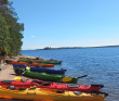 Колвица на морских каяках (байдарках). Путешествие на землю Саамов