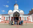 Путешествие из Рогачево к Николо-Пешношскому монастырю