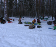 Новый год на сплаве по реке Клязьма с ночевкой в теплых шатрах
