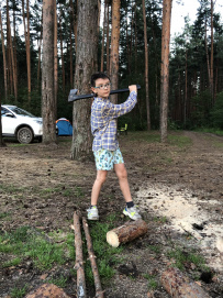 Сплав с баней по реке Клязьма