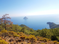 В Сердце Ликийской тропы (Поход вдоль моря, без рюкзаков)
