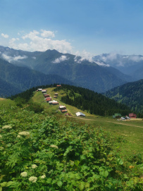 Горный лагерь «Турецкая Швейцария»