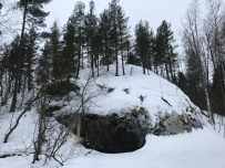 На Кильполу, за ледяными скульптурами