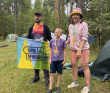 Детский поход «Посвящение в туристы»