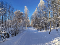 Лыжный поход в Рускеалу