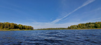 Поход на байдарках по Московскому морю
