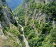 Горный лагерь в Безенги