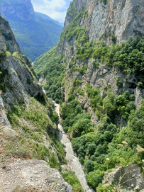 Горный лагерь в Безенги