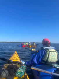 Соловецкие острова на морских каяках